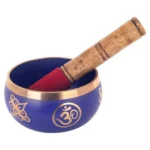 Taça Tibetana Azul - Om
