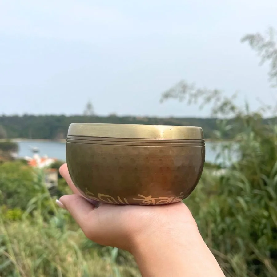 Taça Tibetana Budas - 10 Cm
