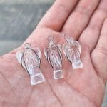 Pendente Anjo Quartzo Cristal