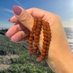Pulseira Rudraksha – 6mm