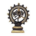 Shiva Nataraja - 2 cores 20 Cm