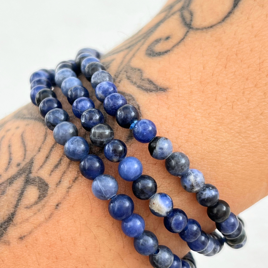 Pulseira Sodalite é a sua capacidade de melhorar a comunicação