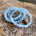 Pulseira Água Marinha - 6mm
