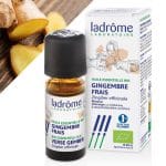 Óleo Essencial Gengibre Bio Ladrôme (10ml)