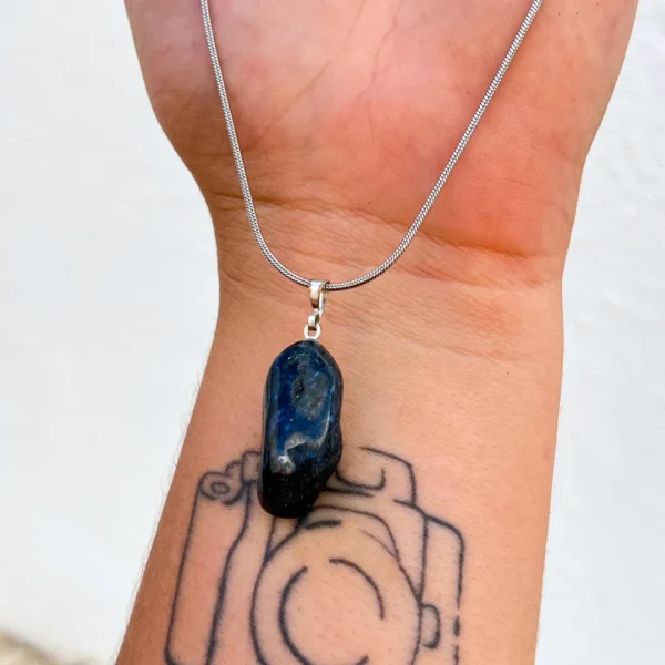 Pendente de Sodalite em Vila Nova de Milfontes