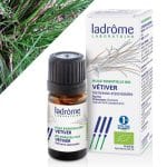 Óleo Essencial Vetiver Bio Ladrôme (5ml)
