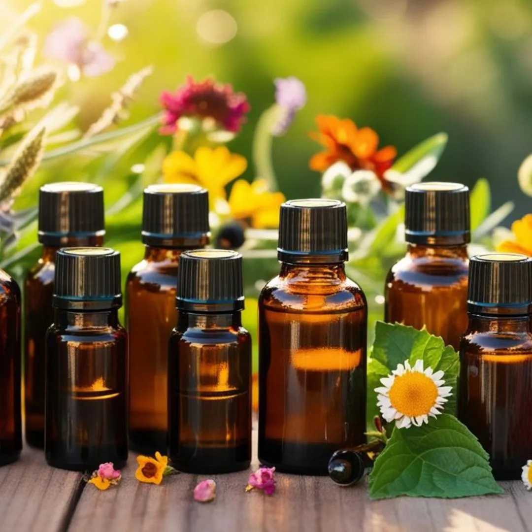 Aromaterapia, óleos naturais
