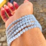 Pulseira Angelite - 6mm