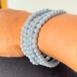 Pulseira Angelite - 4mm