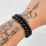 Pulseira Obsidiana - 8mm