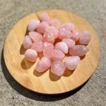 Quartzo Rosa Polido - Pequeno