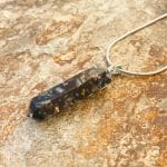 Fio Glow Turmalina Negra - Orgonite