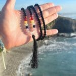 Japamala Obsidiana 7 Chakras - 6mm