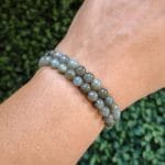 Pulseira Labradorite - 4mm