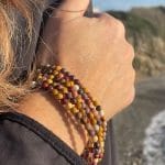 Pulseira Mokaite - 4mm