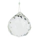 Esfera de Cristal Multifacetada Feng Shui - 6 cm