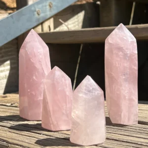 Geradores Quartzo Rosa disponivel na Sol Lua Milfontes