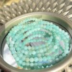 Pulseira Amazonite - 4mm