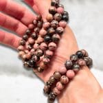 Pulseira Rodonite - 8mm
