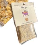 Resina Natural de Copal - Carvão Incluído