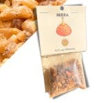 Resina Natural de Mirra - Carvão Incluído
