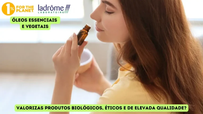 ÓLEOS ESSENCIAIS LADROME