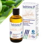 Óleo Vegetal Baunilha Bio Ladrôme (50ml)