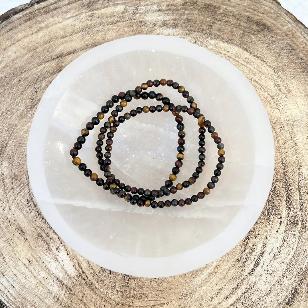 Pulseira 3 Olhos 4mm disponivel na Sol Lua Milfontes