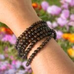 Pulseira Bronzite - 6mm