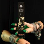 Incenso India Black Energia - Sagrada Madre
