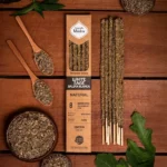 Incenso Natural de Sálvia Branca - Sagrada Madre