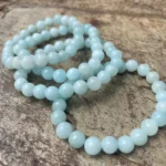 Pulseira Água Marinha - 8mm