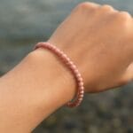 Pulseira Rodocrosite - 4mm