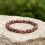 Pulseira Rodonite - 4mm