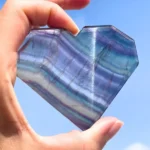 Corações Fluorite - Planos