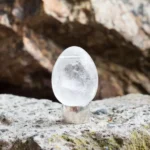 Ovos Yoni Quartzo Cristal - Sem Furo