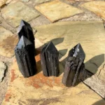 Turmalina Negra Ponta - 8 a 6 cm