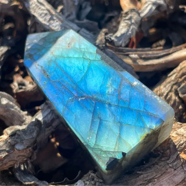 Gerador de Labradorite para meditação e terapias