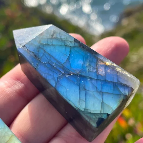 Labradorite pedra da transformação e da proteção espiritual