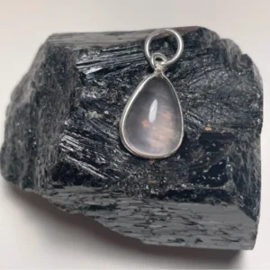 Quartzo rosa verdadeiro