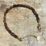 Pulseira Olho de Boi Facetado - Com Fecho