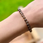 Pulseira Quartzo Fumado - 6mm