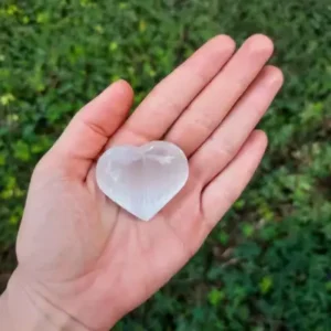 Coração Selenite