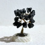 Árvore da Protecção Turmalina Negra - 7 cm