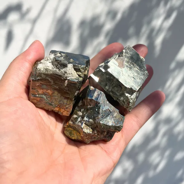 Pirite Pedra da Prosperidade
