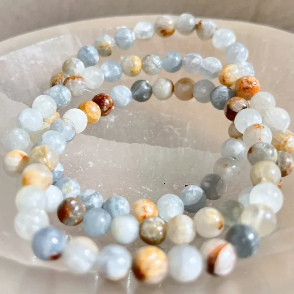 Pulseira Celestite 6mm em Vila Nova de Milfontes