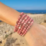 Pulseira Thulite - 6mm