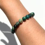 Pulseira Turquesa Africana - 6mm
