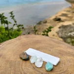 Kit Pedras Signo Aquário