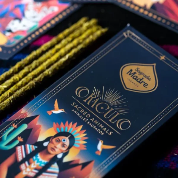 Oráculo constituído por 12 cartas